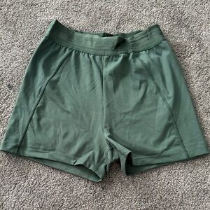 PINK Victoria's Secret Teal Shorts